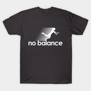No Balance Women's White T-Shirt